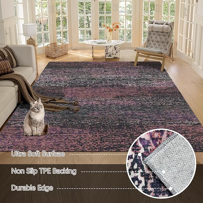 RUGSURE Washable Area Rug - Image 5