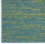 Nourison Home Nourison Essentials Blue Green 9' x 12' Area Rug - Image 7
