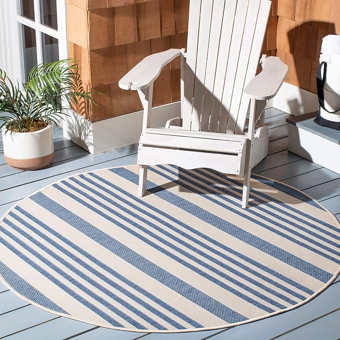 SAFAVIEH Washable Rug Outdoor Courtyard Collection by Unknown