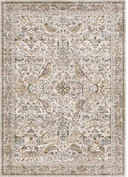 Large Washable Floral 10x14 Area Rug - Image 6