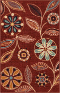 Maples Rugs Reggie Floral Kitchen Rug by MaplesRugs