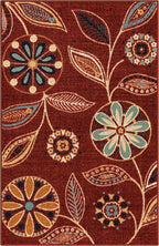 Maples Rugs Reggie Floral Kitchen Rug by MaplesRugs