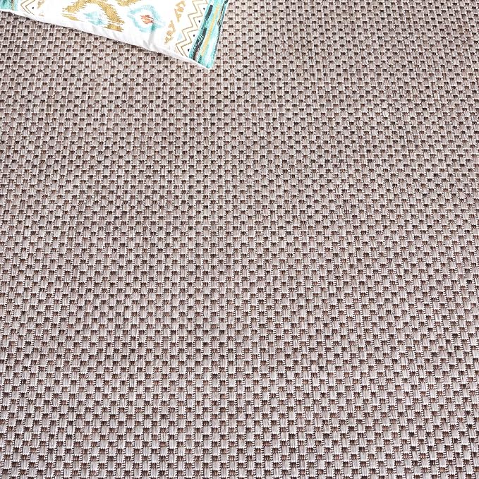 SAFAVIEH Courtyard Collection CY8521 Indoor/ Outdoor splashpoof Easy scrubbing - Image 7