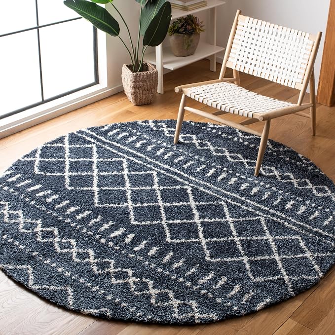 SAFAVIEH Arizona Shag Collection Area Rug - Image 2