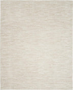 Nourison Home Nourison Essentials Ivory Beige 8' x 11' Area Rug - Image 5