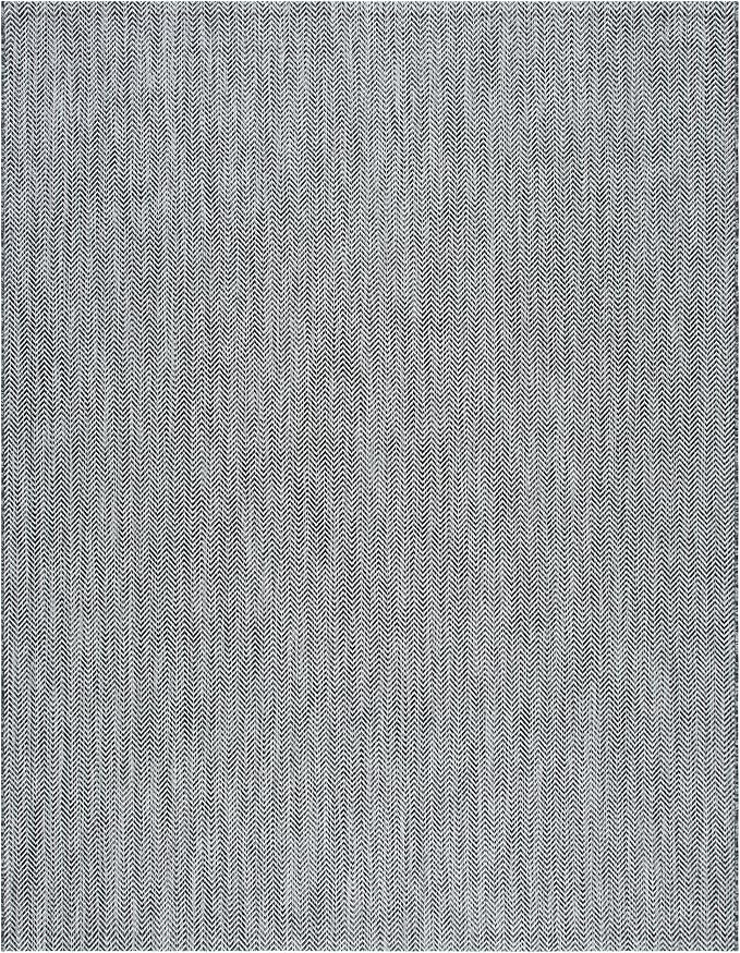 SAFAVIEH Outdoor Area Rug 10x14 - Image 3