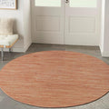 Nourison Home Nourison Essentials Rust 6' x Round Area Rug by NourisonHome