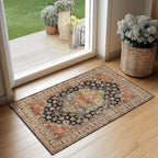 Ruaruarug Washable Area Rug 2x3 by Ruaruarug