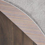 Nourison Home Nourison Essentials Silver Grey 8' x Round Area Rug - Image 5