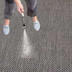 SAFAVIEH Courtyard Collection 2'3" x 20' Black/Beige CY8521 Indoor/ Outside - Image 7