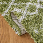 SAFAVIEH Arizona Shag Collection Runner Rug - Image 7