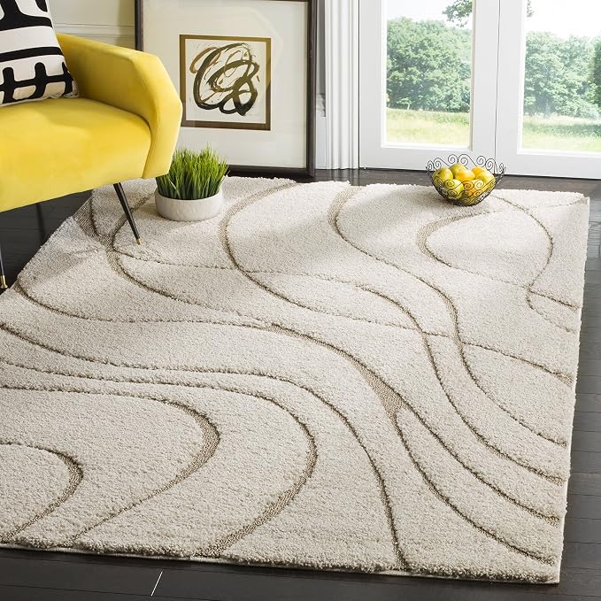 SAFAVIEH Florida Shag Collection Accent Rug - Image 2