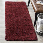 SAFAVIEH California Shag Collection Runner Rug by Unknown