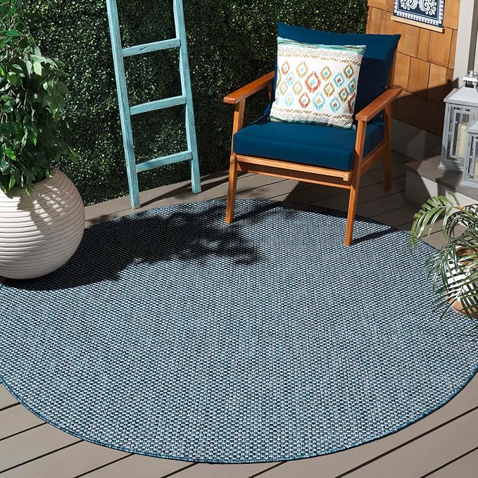 SAFAVIEH Washable Rug Outdoor Courtyard Collection - Image 2