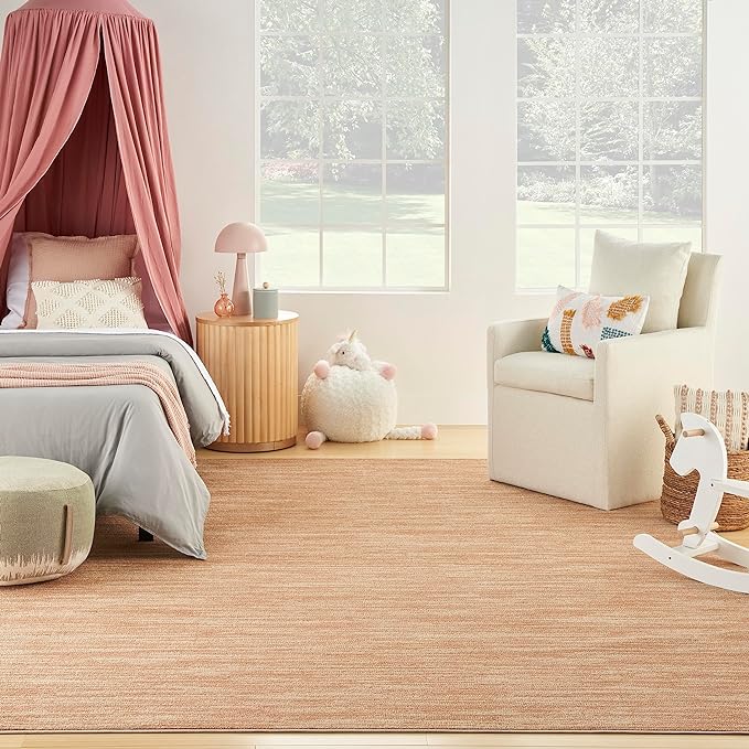 Nourison Home Nourison Essentials Rust 7' x 10' Area Rug by NourisonHome