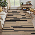 Tangsoo Washable Stripe Easy Jute Rug 4x6 by Tangsoo