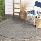 SAFAVIEH Outdoor Round Rug 10' by Unknown