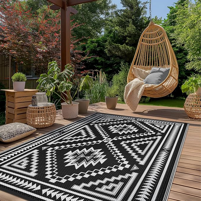 GENIMO Outdoor Rug for Patio Clearance - Image 2