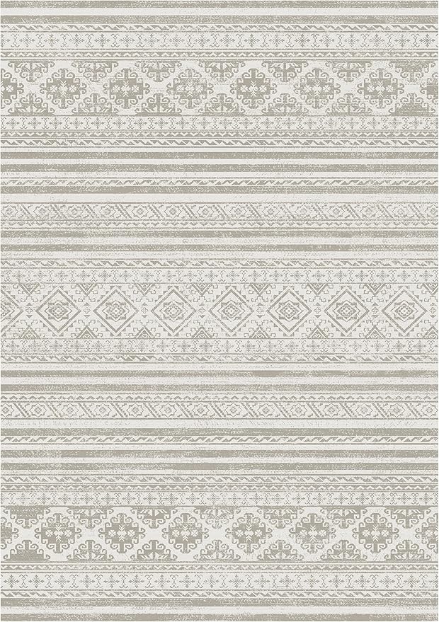 RUGSURE Washable Area Rugs 6' x 9' - Image 2
