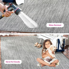 SAFAVIEH Outdoor Area Rug 5'3"x7'7" - Image 10