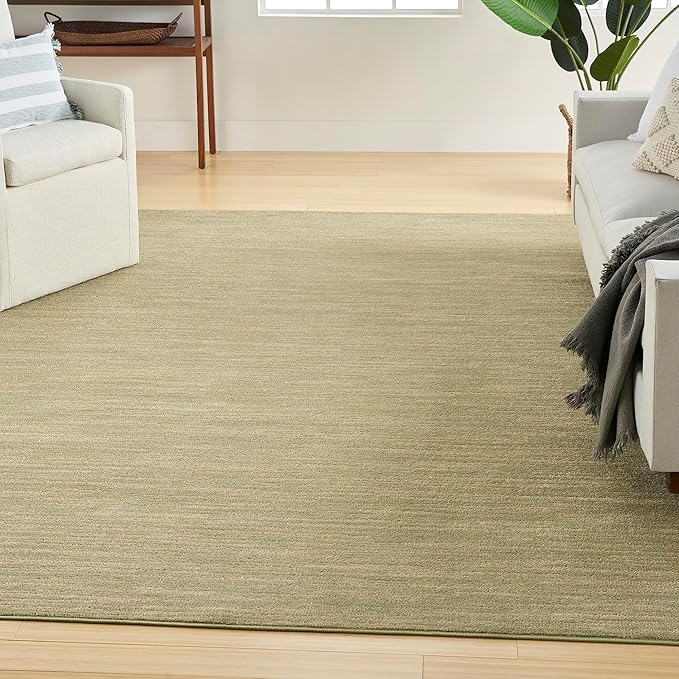 Nourison Home Nourison Essentials Green Gold 12' x 15' Area Rug by NourisonHome