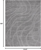 SAFAVIEH Florida Shag Collection Area Rug - Image 2