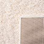 SAFAVIEH California Premium Shag Collection 9'6" x 13' Ivory SG151 Non-Shedding - Image 10