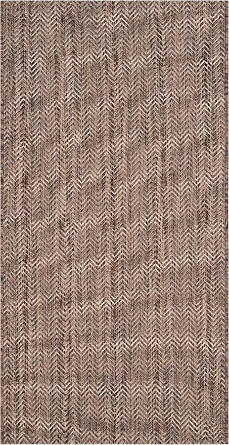 SAFAVIEH Outdoor Accent Rug 4'x5'7" - Image 2