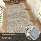 RUGSURE Washable Area Rugs, Pet & Child Friendly, Vibrant Colors Rugs - Image 5