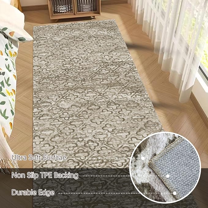 RUGSURE Washable Area Rugs, Pet & Child Friendly, Vibrant Colors Rugs - Image 5