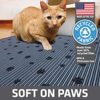 Drymate Cat Litter Box Mat, Litter Trapping Mat, Waterproof, Urine-Proof - Image 4