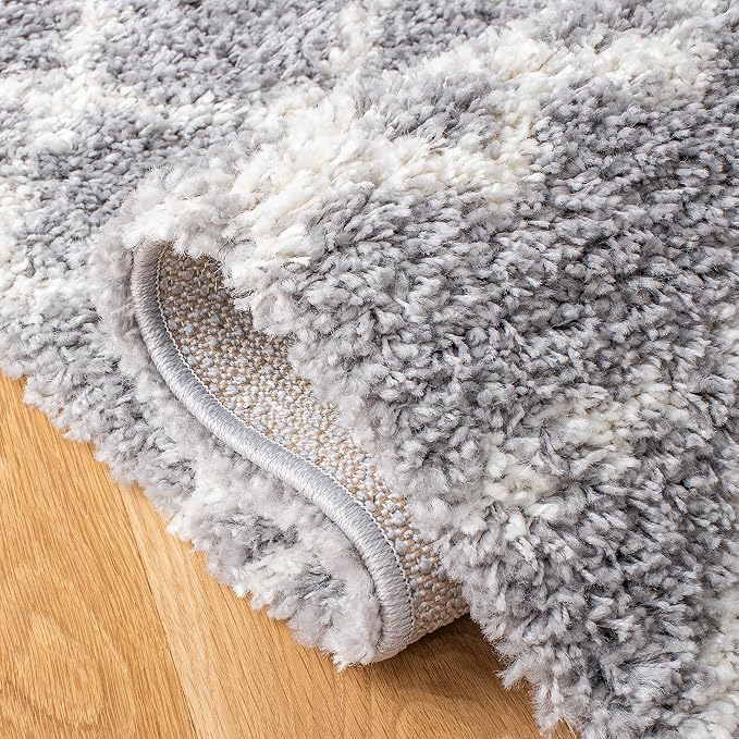 SAFAVIEH Arizona Shag Collection Runner Rug - Image 6