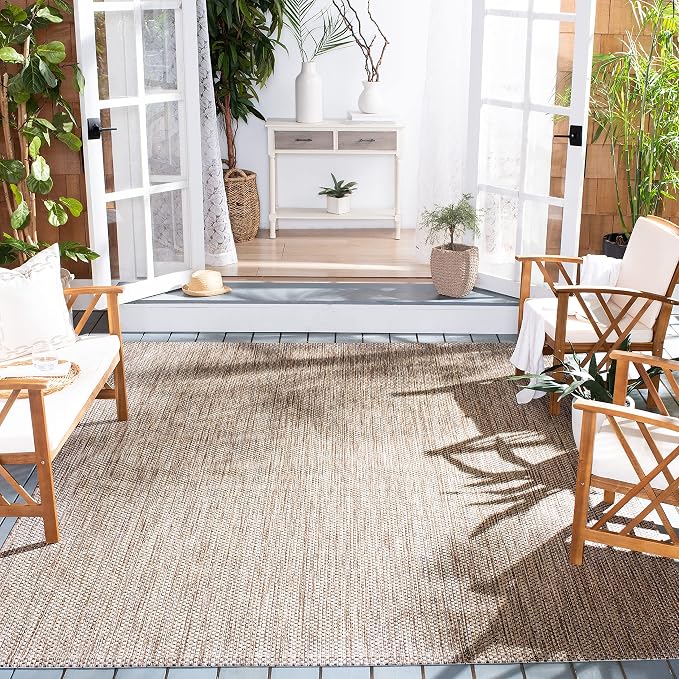 SAFAVIEH Washable Rug Outdoor Courtyard Collection by Unknown