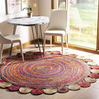 SAFAVIEH Cape Cod Collection Area Rug - Image 6