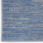 Nourison Home Nourison Essentials Blue Grey 10' x 14' Area Rug - Image 8