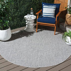 SAFAVIEH Washable Rug Outdoor Courtyard Collection by Unknown