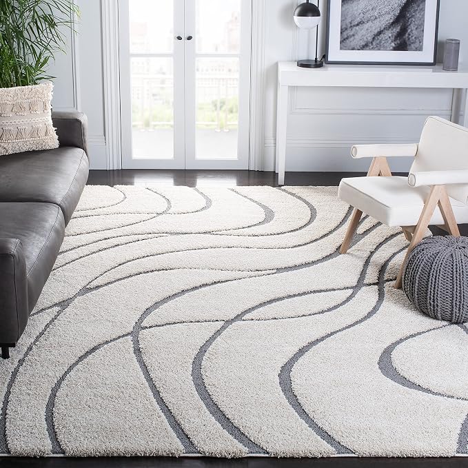 SAFAVIEH Florida Shag Collection Area Rug by Unknown