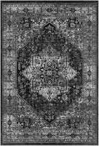 UERMEI 9x12 Area Rug Living Room Rugs - Image 9