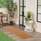 Nourison Home Nourison Essentials Rust 2'2" x 10' Area Rug - Image 2