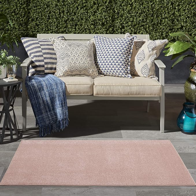Nourison Home Nourison Essentials Pink 3' x 5' Area Rug - Image 2