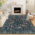 DUKINO 5x7 Rug, Washable Animal Living Room Rug by DUKINO