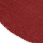 Nourison Home Nourison Essentials Brick Red 6' x Round Area Rug - Image 7
