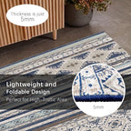 RUGSURE Washable Area Rugs 5' x 7' - Image 5