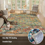 RUGSURE Washable Area Rugs, Pet & Child Friendly, Vibrant Colors Rugs - Image 5