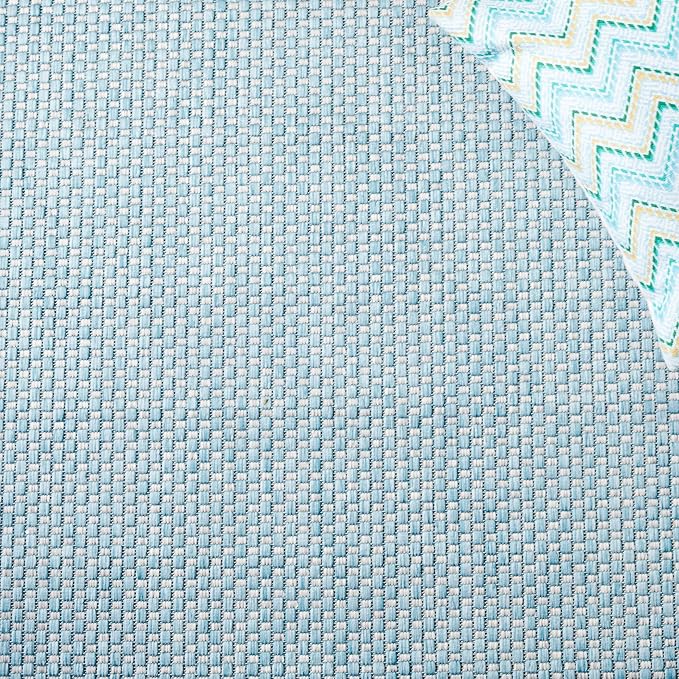 SAFAVIEH Courtyard Collection CY8521 Indoor/ Outdoor splashpoof Easy scrubbing - Image 5