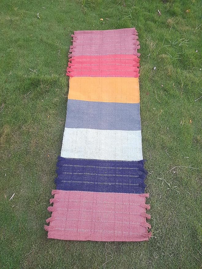 Jaipur art & Rugs Cotton Yoga Mat - Image 5