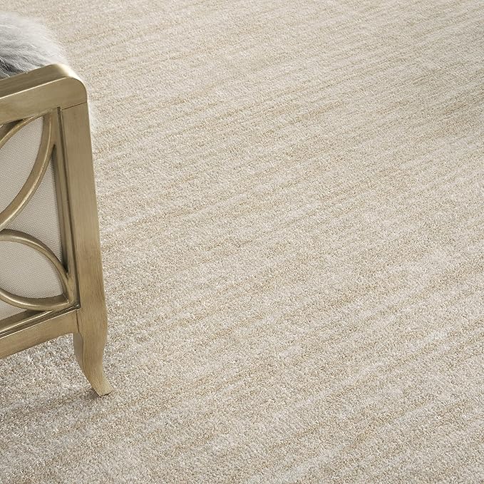 Nourison Home Nourison Essentials Ivory Beige 8' x 10' Area Rug - Image 2
