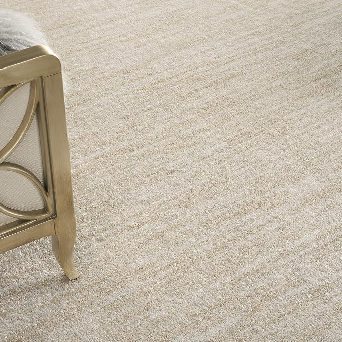 Nourison Home Nourison Essentials Ivory Beige 8' x 11' Area Rug - Image 6