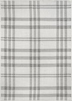 CAMILSON Easy Jute Rug 10x14, Indoor Outdoor Off-White Color Fiber Area Rugs - Image 2
