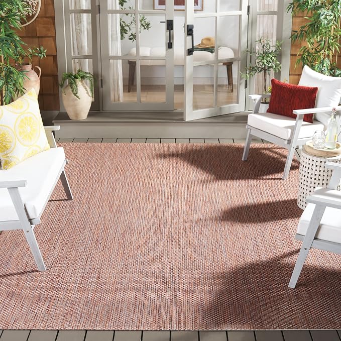 SAFAVIEH Washable Rug Outdoor Courtyard Collection by Unknown